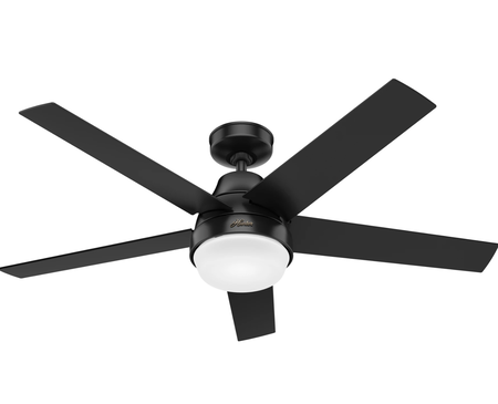 Aerodyne Ceiling Fan with LED Light 52 inch