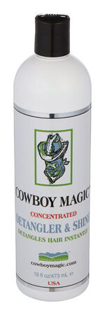 Cowboy Magic Detangler & Shine For Horse 16 oz.