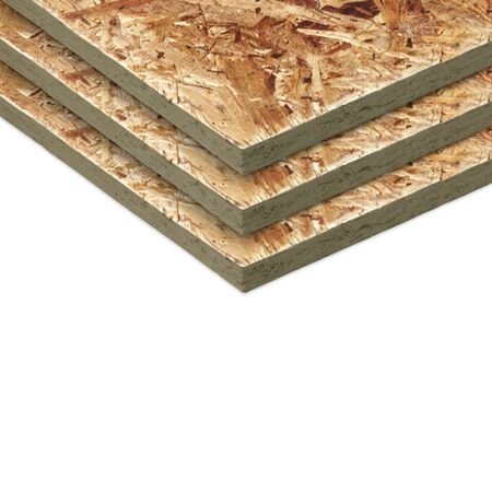 Osb 7/16in. Rated Sheathing (48 x 96 x 7/16)
