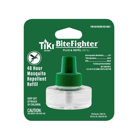 TIKI BiteFighter Plug & Repel 48-Hour Refill Pod