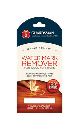 Guardsman No Scent White Ring Remover 1 wipes Wipes
