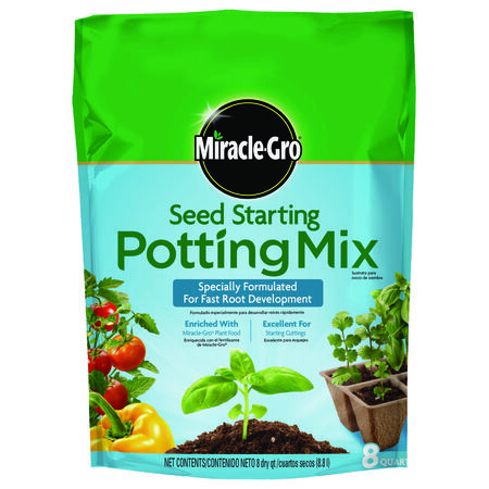 Miracle-Gro All Purpose Seed Starting Mix 8 qt