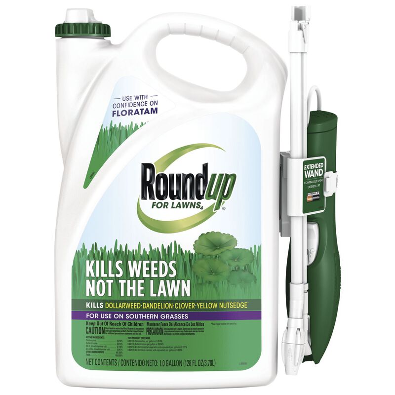 Roundup For Lawns Weed Killer Liquid 1 gal. Stine Home + Yard The
