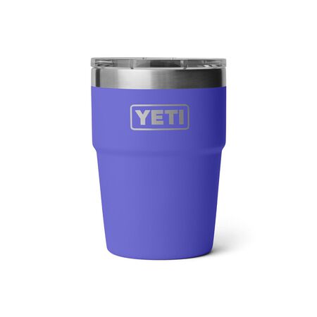 YETI Rambler 16 oz Ultramarine Violet BPA Free Stackable Tumbler with MagSlider Lid