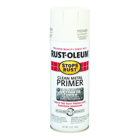 Rust-Oleum Stops Rust White Oil-Based Alkyd Spray Primer 12 oz