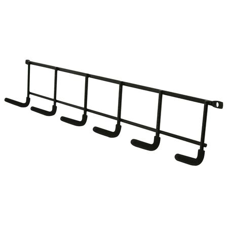 Crawford Lehigh Zinc-Plated Black Steel Hanger Holder 15 lb. cap. 1 pk