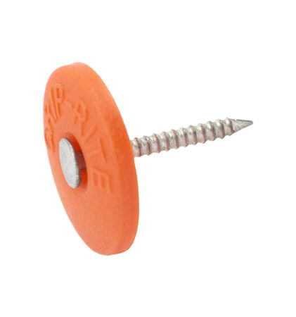 1" GRIP CAP-PLASTIC ROOFING 1#