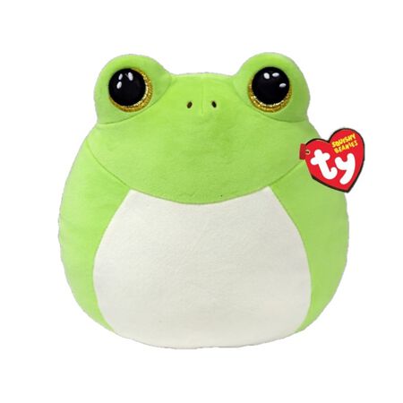 TY Snapper green frog