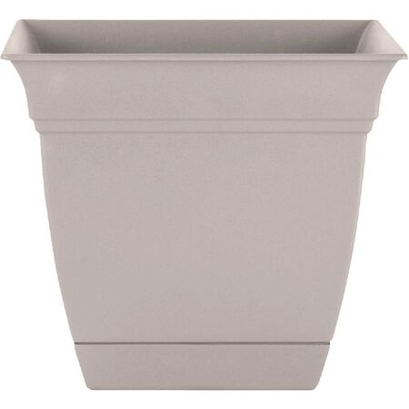 The HC Companies Eclipse 8 in. X 8 in. X 7 in. Resin Cottage Stone Planter