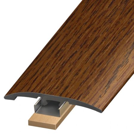 Versatrim Slim Trim 3-in-1 Floor Molding Georgia Pecan