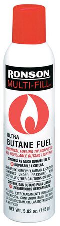 Ronson Multi-Fill Butane Fuel