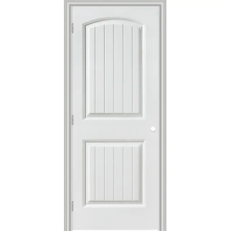 Masonite cheyenne 18"x80" primed smooth hollow core right hand single prehung interior door