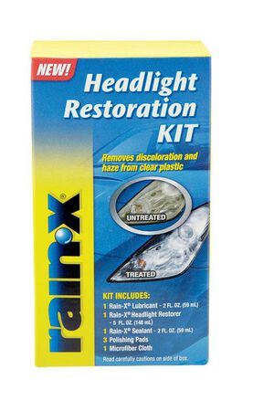 Rain-X Headlight Restoration Kit 1