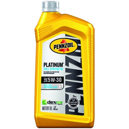 Pennzoil Platinum SAE 5W30 Motor Oil 1 qt.