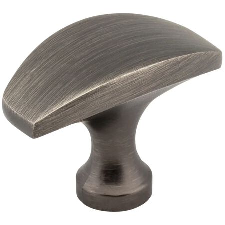 1-1/2" Overall Length Cabinet Knob Brushed Pewter