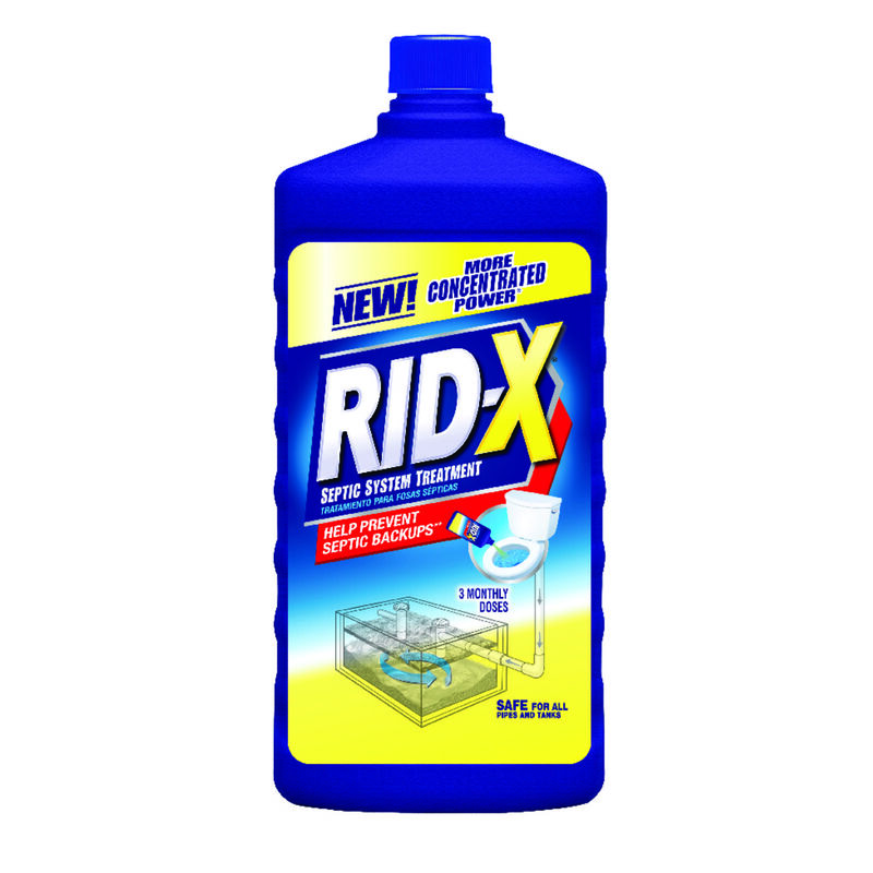 RIDX Liquid Septic Treatment 24 oz. Stine Home + Yard The Family