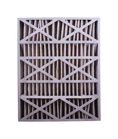 BestAir 20 in. W X 25 in. H X 2 in. D 8 MERV Pleated Air Filter 1 pk