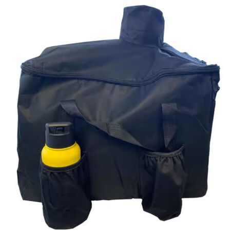Mont Alpi Black Pizza Oven Grill Cover/Carry Bag
