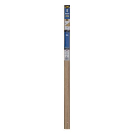 M-D 0.3125 in. H X 1.75 in. W X 36 in. L Natural Hardwood Flat Top Threshold Oak