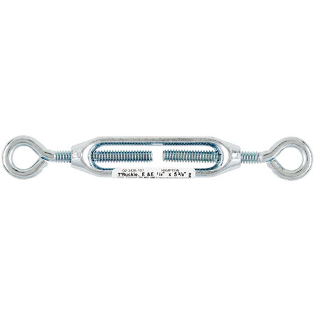 Hampton Zinc-Plated Aluminum/Steel Turnbuckle 160 lb