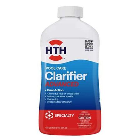 HTH Pool Care Liquid Clarifier 1 qt.