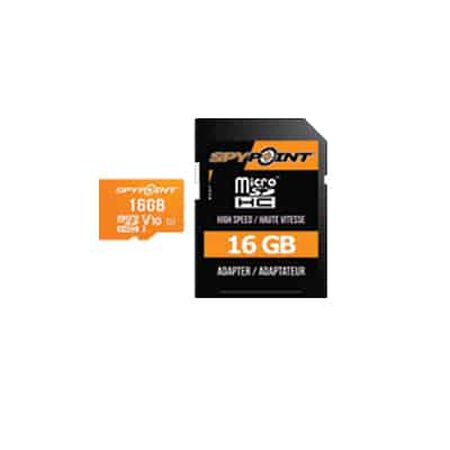 16 gb Micro SDHC Card and Adapter