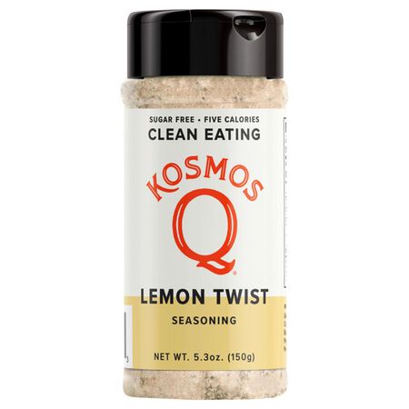 Kosmos Q Clean Eating Lemon Twist Seasoning 5.3 oz