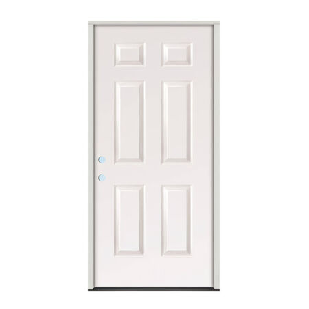 Door Unit Int 2-6 x 6-8 Mahogany Right hand