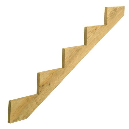 5 Step Stair Stringer