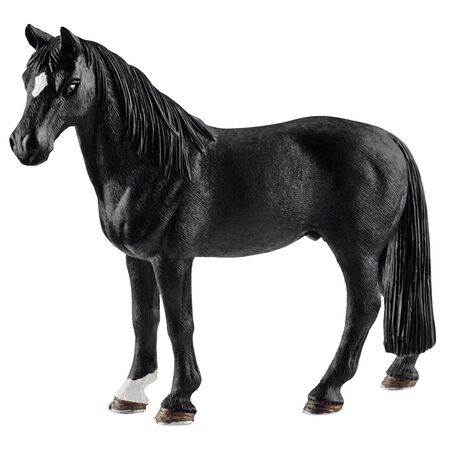 Schleich Farm World Tennessee Walker Gelding Toy Black