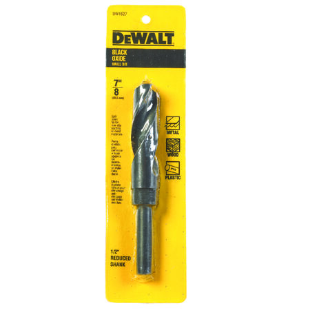 DeWalt 7/8 in. X 6 in. L High Speed Steel Split Point Twist Drill Bit 1 pc