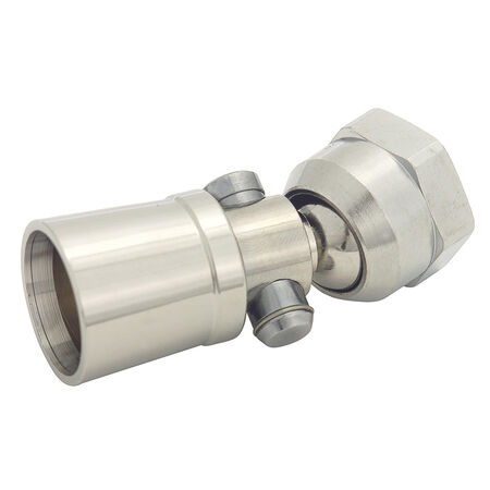 Whedon SaverShower Chrome Brass 2 settings Showerhead 1.5 gpm