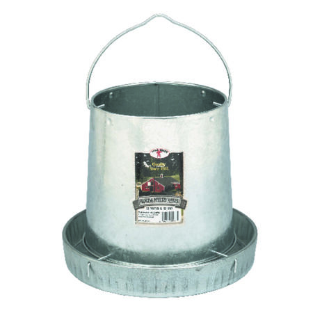 Little Giant 192 oz Hanging Feeder For Poultry