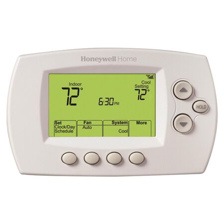Honeywell Built In WiFi Heating and Cooling Push Buttons Programmable Thermostat