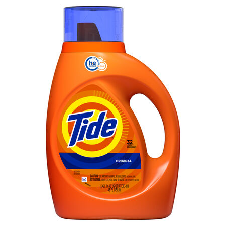 Tide HE Original Scent Laundry Detergent Liquid 46 oz 1 pk