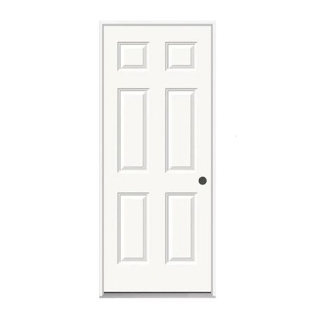 Door Smth FBGLS 3'0"X6'8" 9 Li