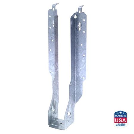 Simpson Galvanized Face-Mount Joist Hanger for 1-3/4 in. x 14 in. Engineered Wood