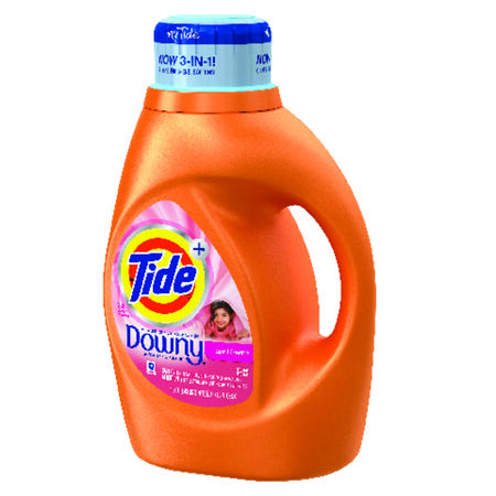 Tide April Fresh Scent Laundry Detergent Liquid 46 oz