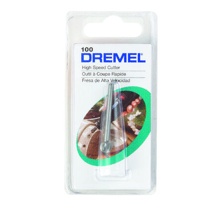 Dremel 1/4 in. S X 1-1/2 in. L Steel High Speed Cutter 1 pk