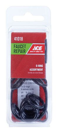 Ace Rubber O-Ring Assortment 14