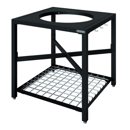 Big Green Egg Large Modular Nest Frame Aluminum/Steel 30.5 in. H X 30 in. W X 30 in. L