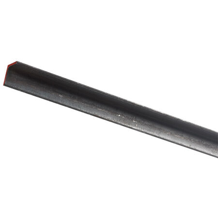 Boltmaster steel angle 1/8 in. x 1 in. x 72 in. Carbon Steel Black
