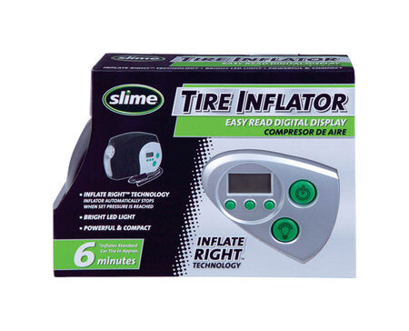 Slime 12 V Tire Inflator/Gauge