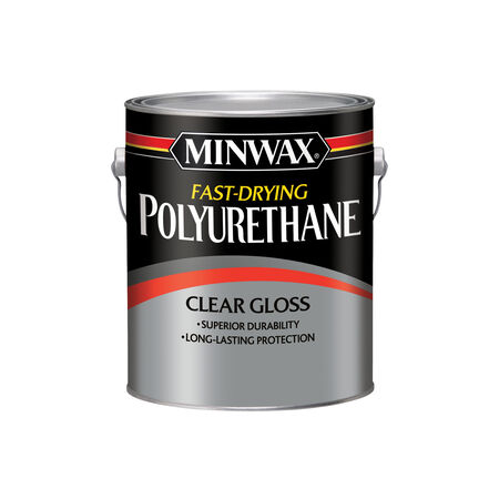 Minwax Gloss Clear Oil-Based Fast-Drying Polyurethane 1 gal