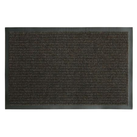 Sports Licensing Solutions Floor Protection 21 in. W X 36 in. L Vinyl Brown
