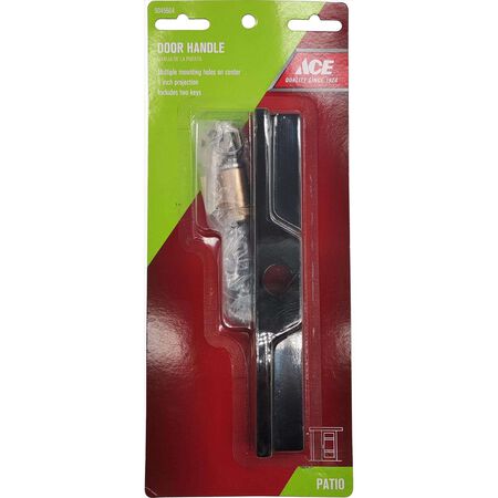 Ace Aluminum Indoor and Outdoor Pull and Keyed Locking Unit