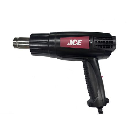 Ace 10 amps 1200 W 120 V Dual Temperature Heat Gun