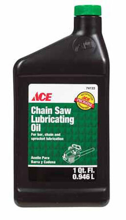 Ace Chainsaw Lubricating Oil 1 qt. Bottle