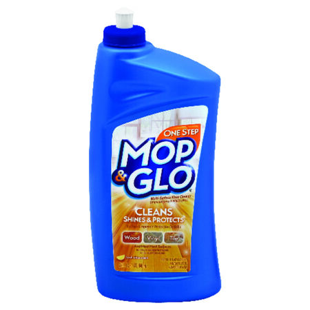 Mop & Glo Citrus Scent Floor Cleaner Liquid 32 oz