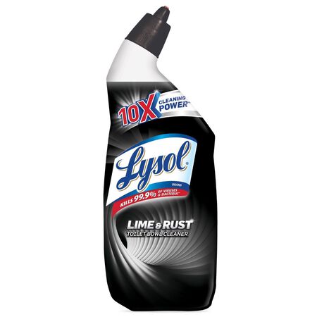 Lysol Fresh Scent Toilet Bowl Cleaner 24 oz Liquid